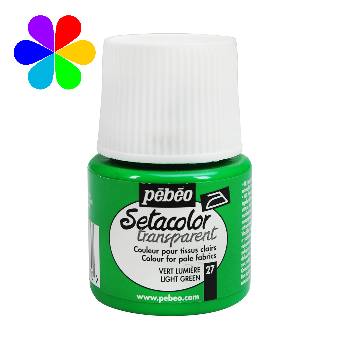 SETACOLOR CLAIR 45ML VERT LUM SETACOLOR TRANSP 45ML VERT LUMIERE
