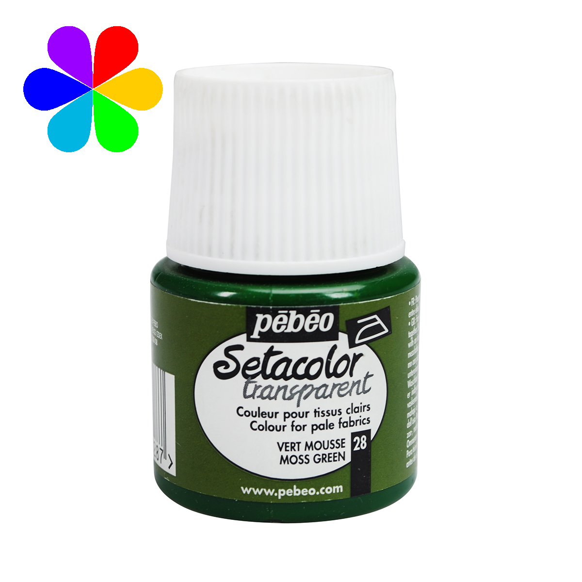 SETACOLOR CLAIR 45ML VERT MOU SETACOLOR TRANSP 45ML VERT MOUSSE