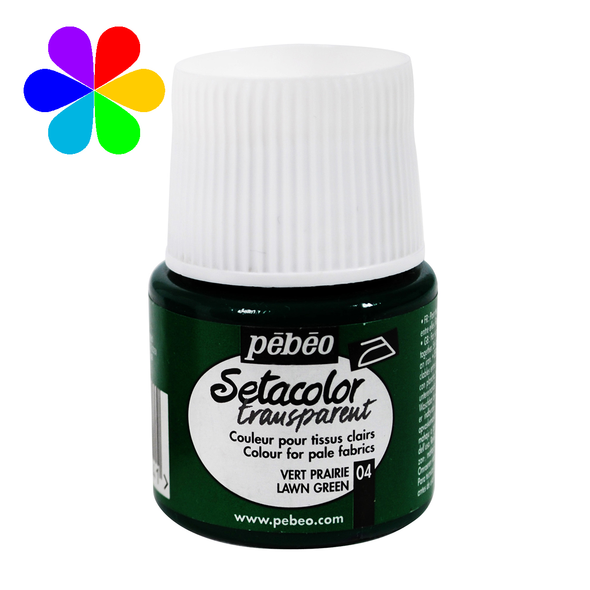 SETACOLOR CLAIR 45ML VERT PRA SETACOLOR TRANSP 45ML VERT PRAIRIE