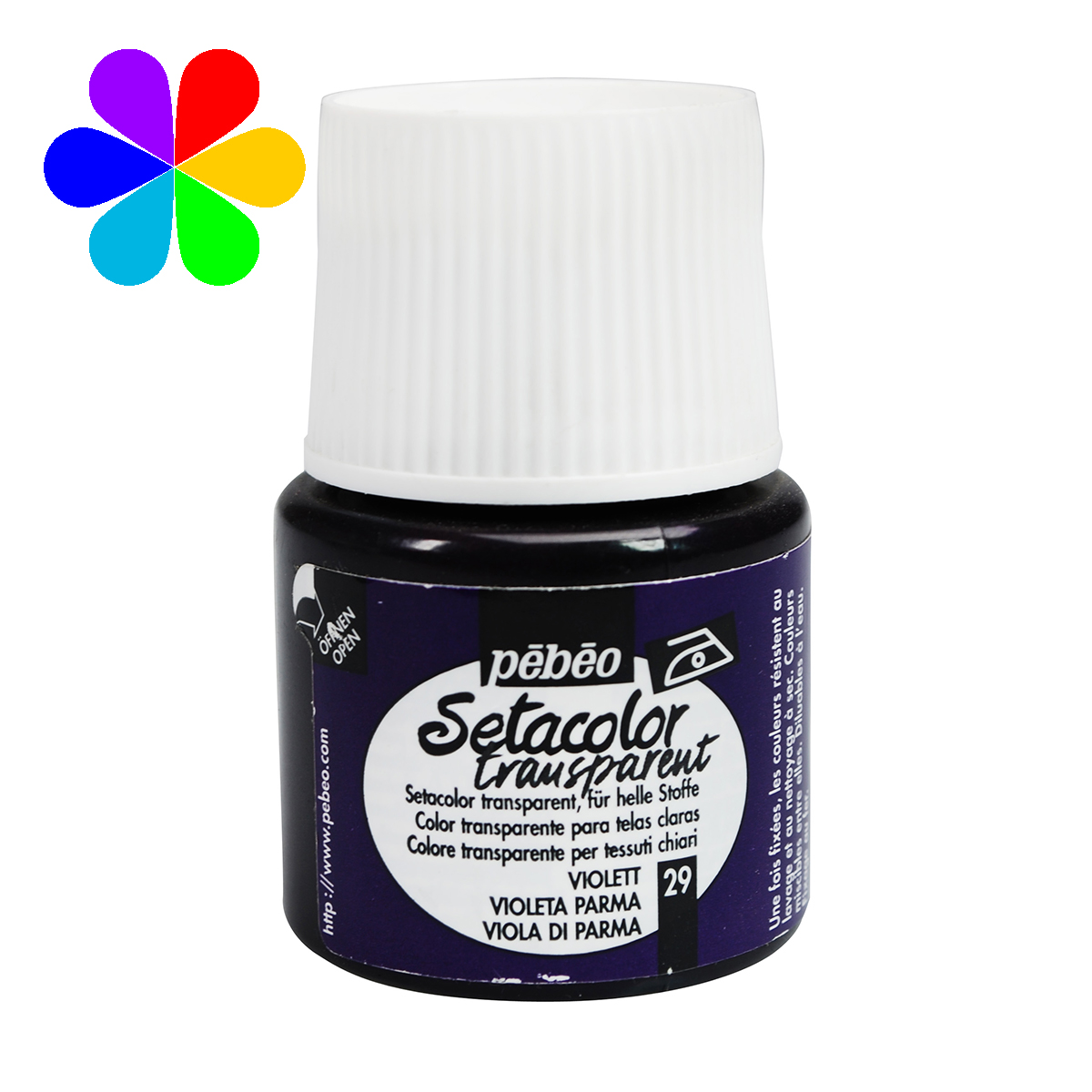 SETACOLOR CLAIR 45ML VIOLET SETACOLOR TRANSP 45ML VIOLET