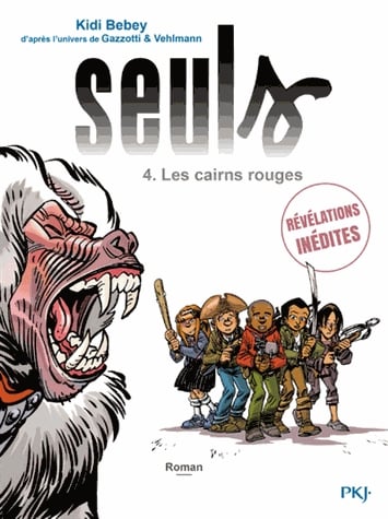 Seuls Tome 4 - Les cairns rouges