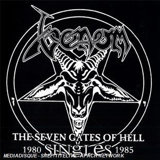 SEVEN GATES TO HELL : THE SINGLES 1980-1985