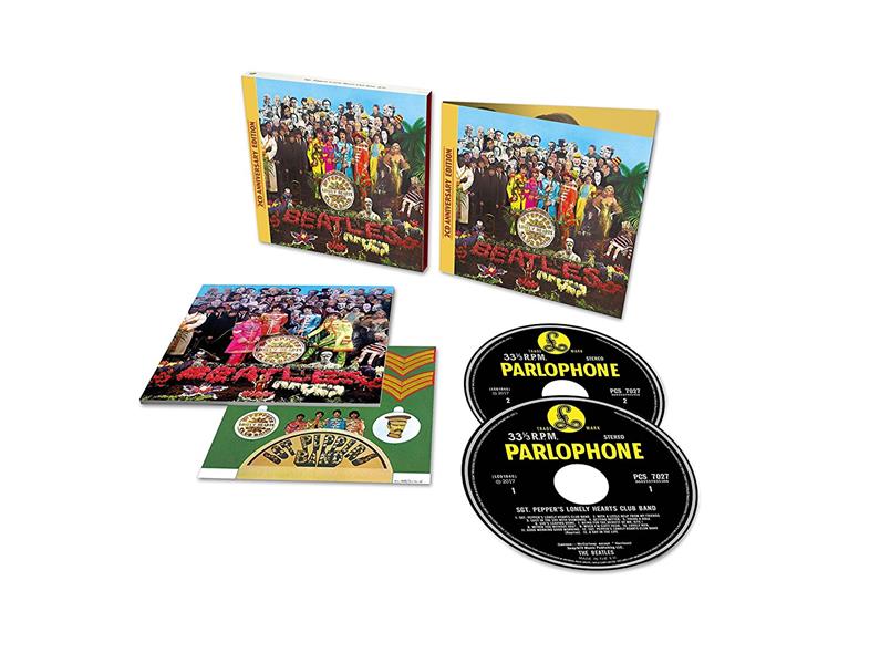 SGT. PEPPER'S LONELY HEARTS CLUB BAND EDITION DELUXE
