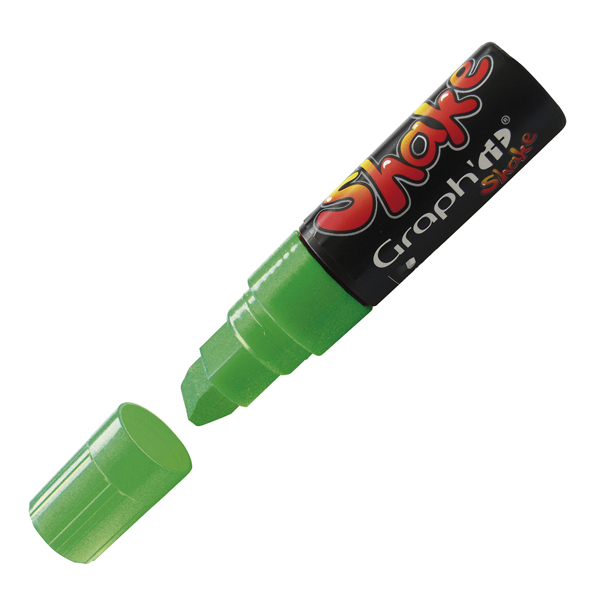Marqueur SHAKE bisau - vert lime 8260 -16 mm