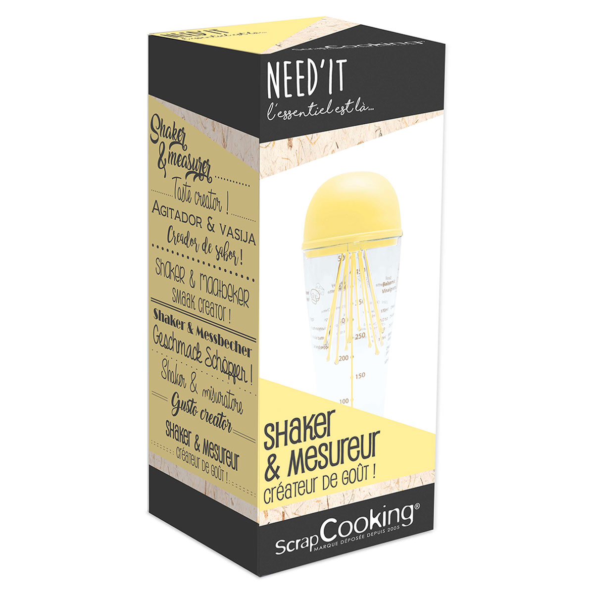 Shaker & Mesureur - Scrapcooking