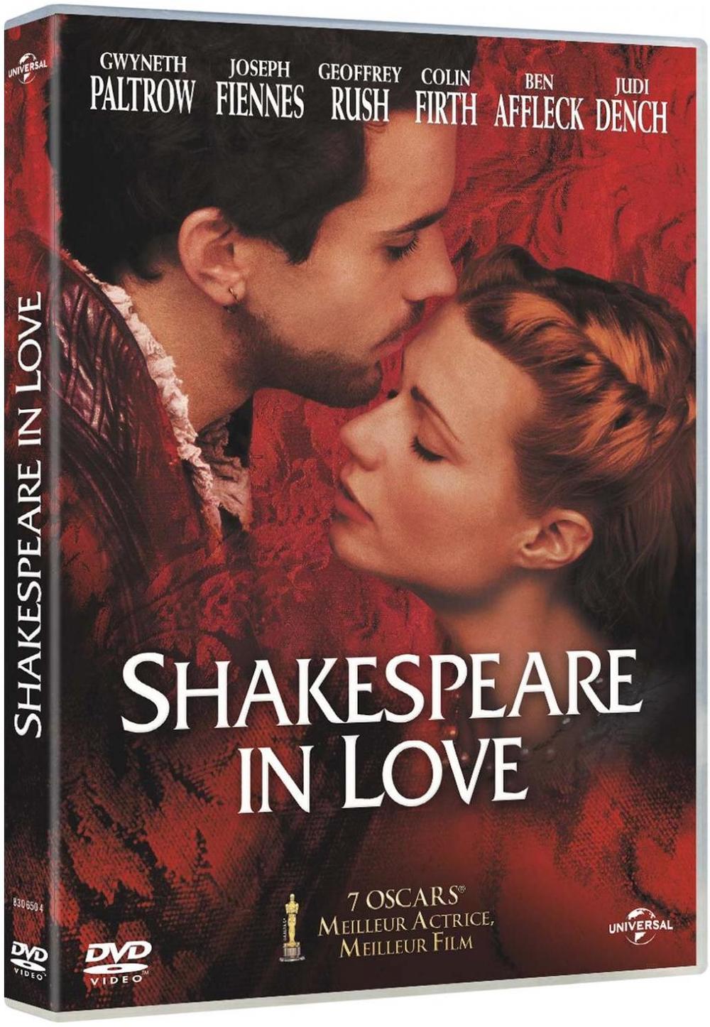 SHAKESPEARE IN LOVE