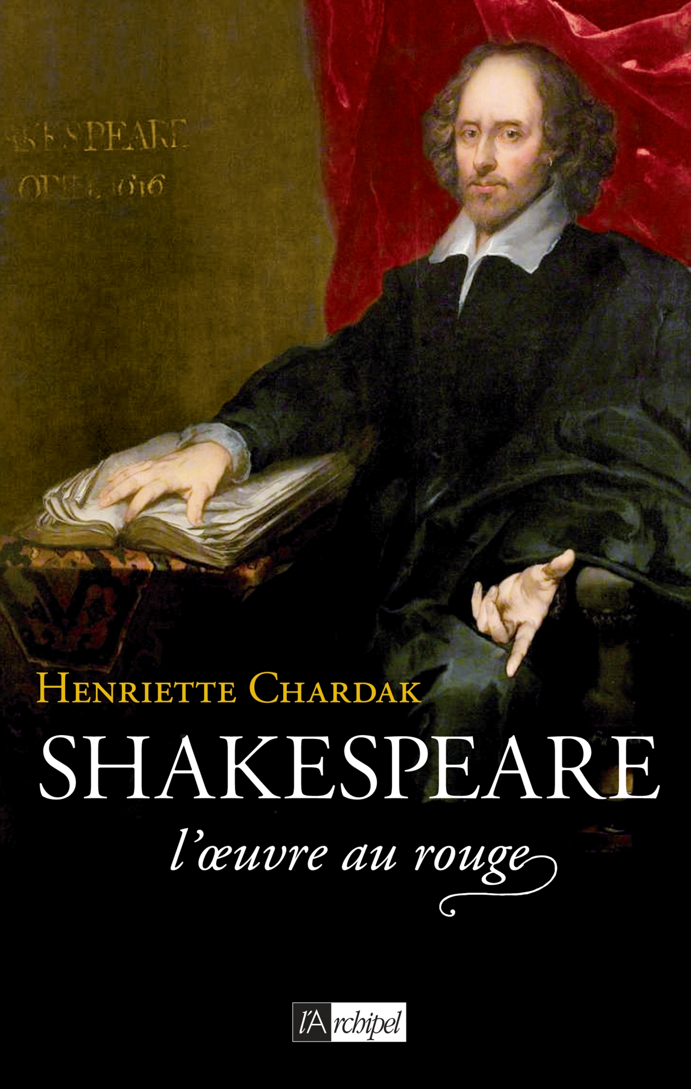 Shakespeare, l'oeuvre au rouge
