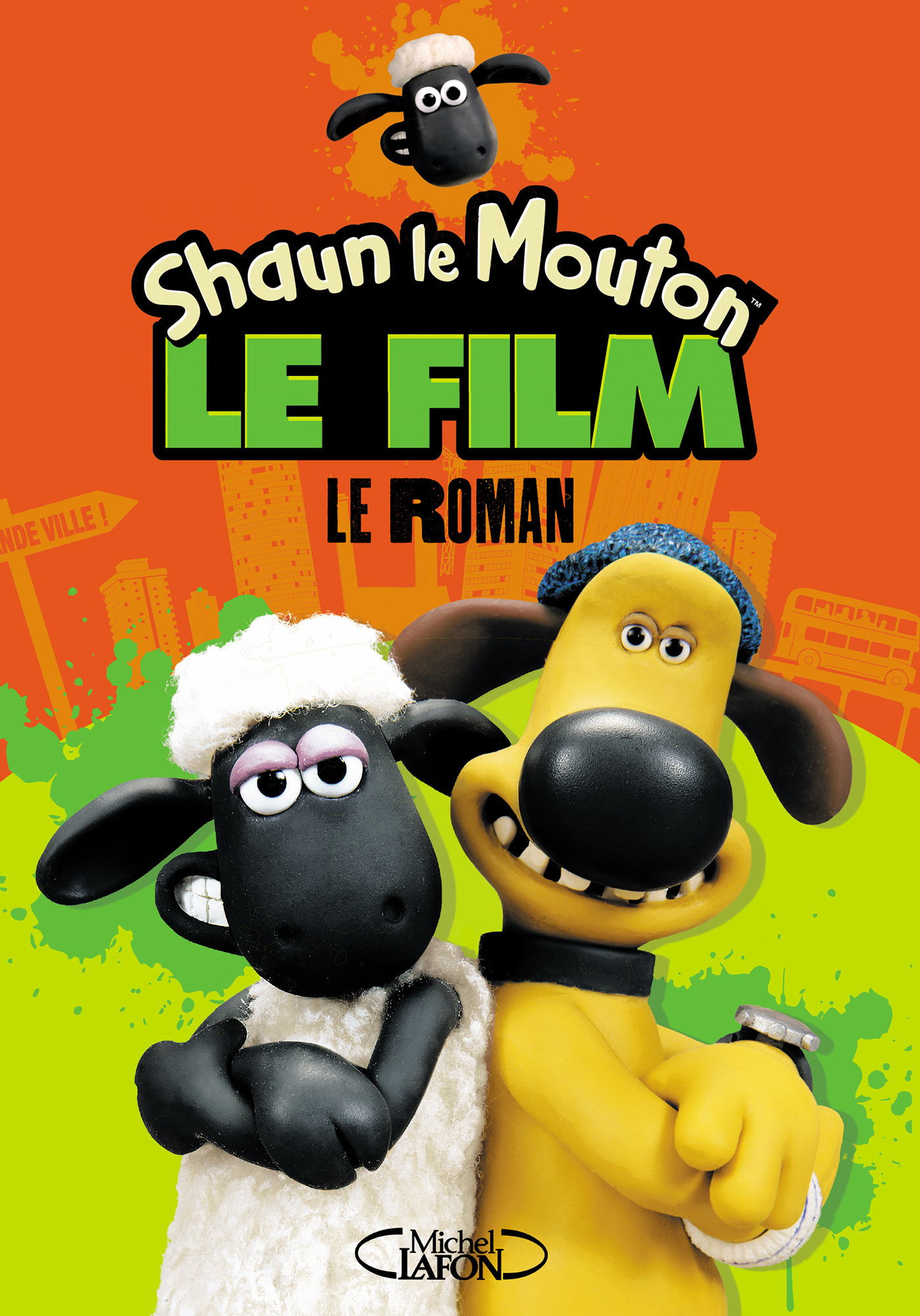 Shaun le Mouton le film - Le roman