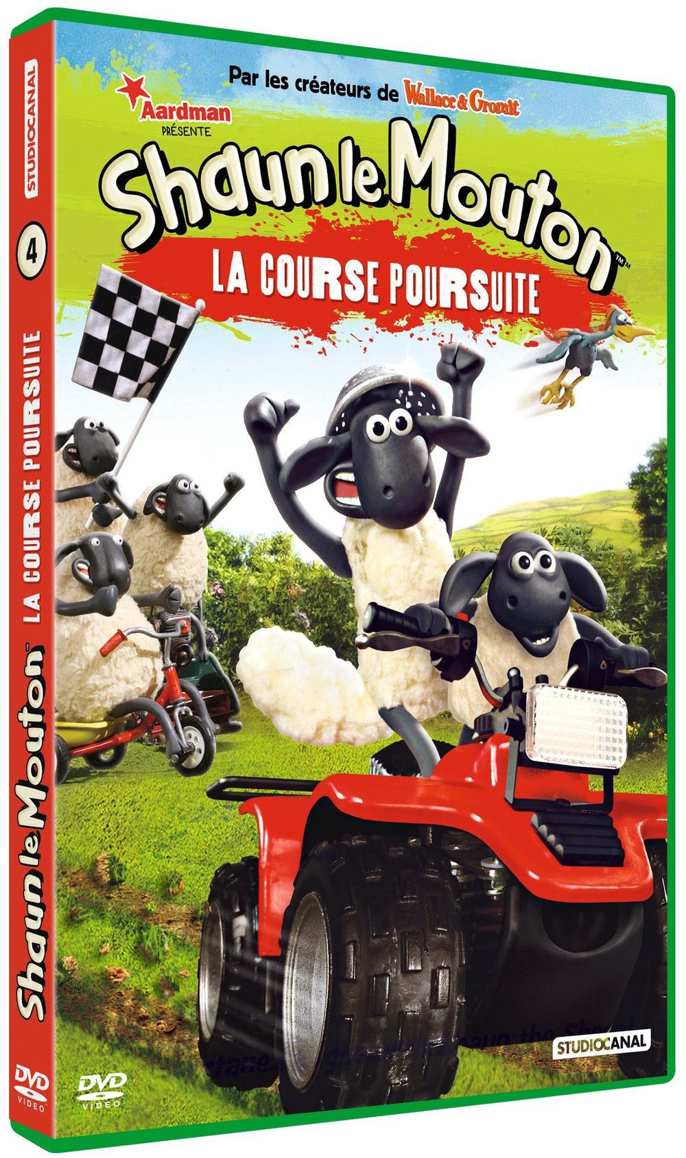 SHAUN LE MOUTON VOL.4