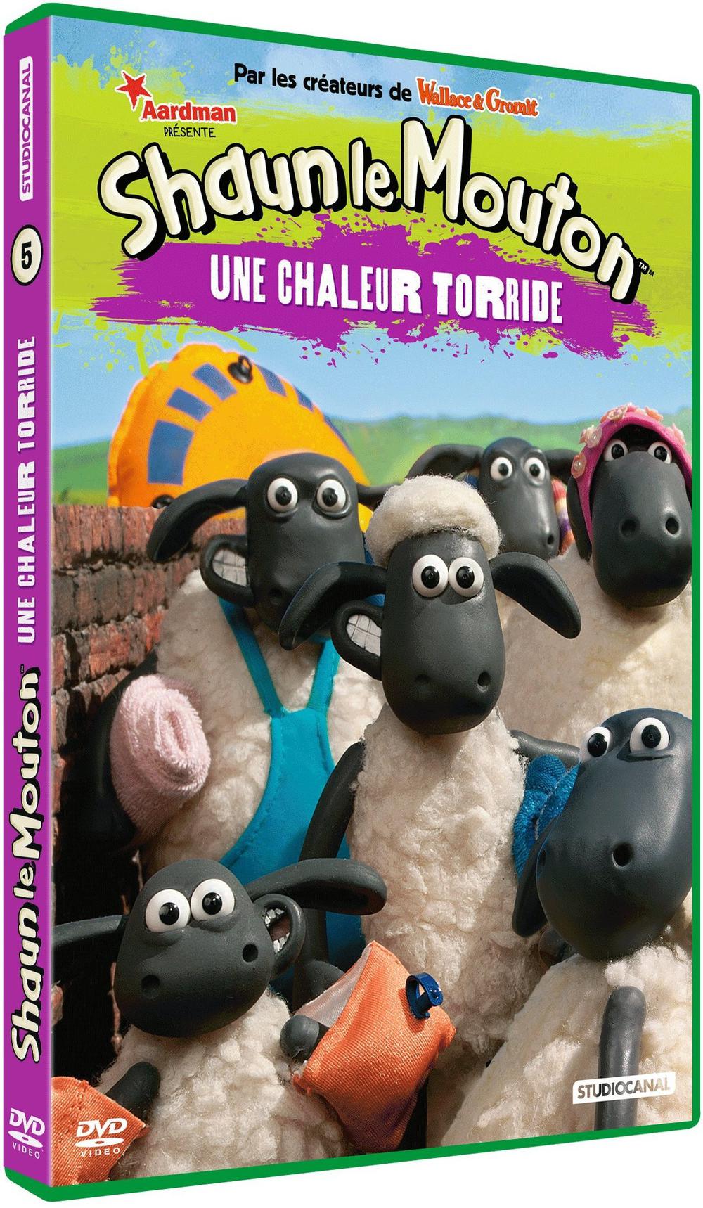 SHAUN LE MOUTON VOL.5 SAISON 3 UNE CHALEUR TORRIDE