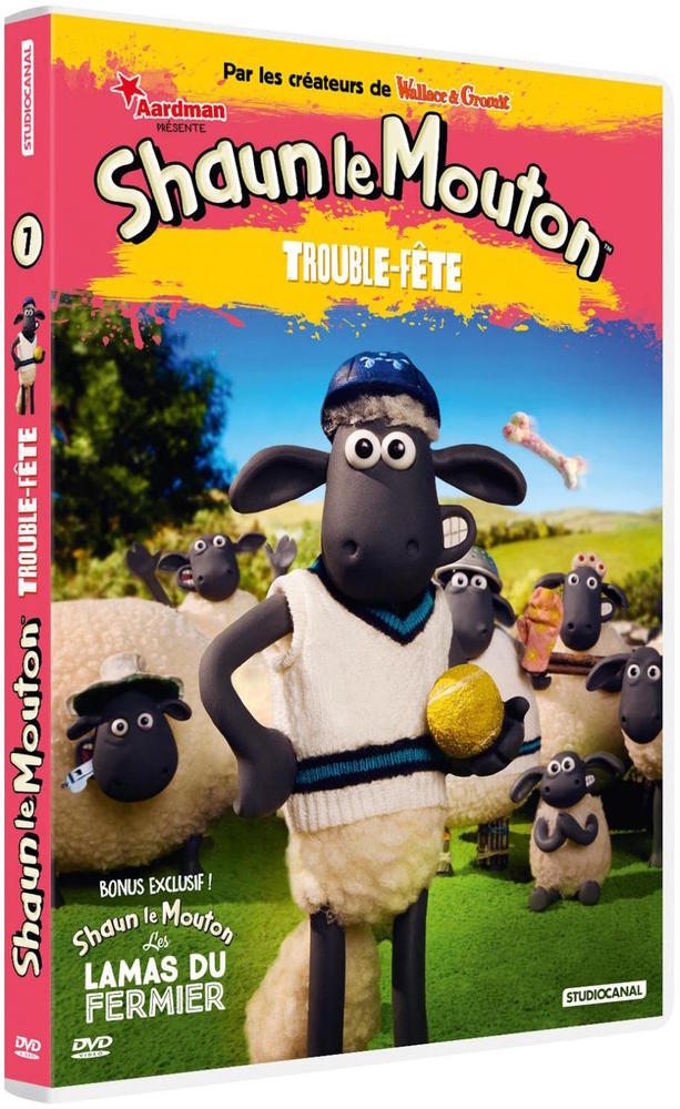 SHAUN LE MOUTON - VOLUME 5