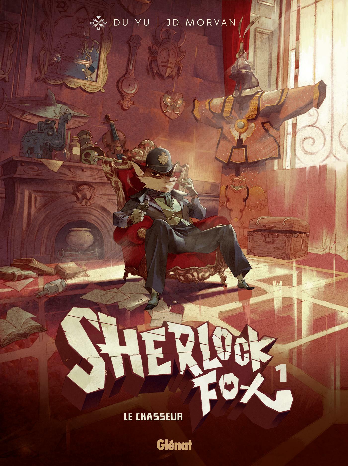 Sherlock Fox Tome 1 - Le chasseur