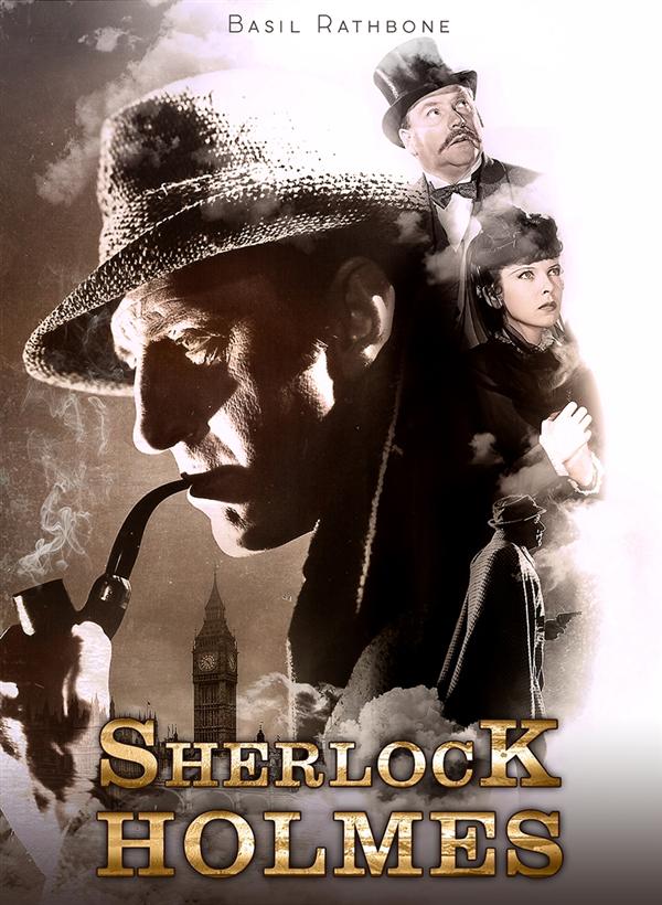 SHERLOCK HOLMES - COFFRET BASIL RATHBONE