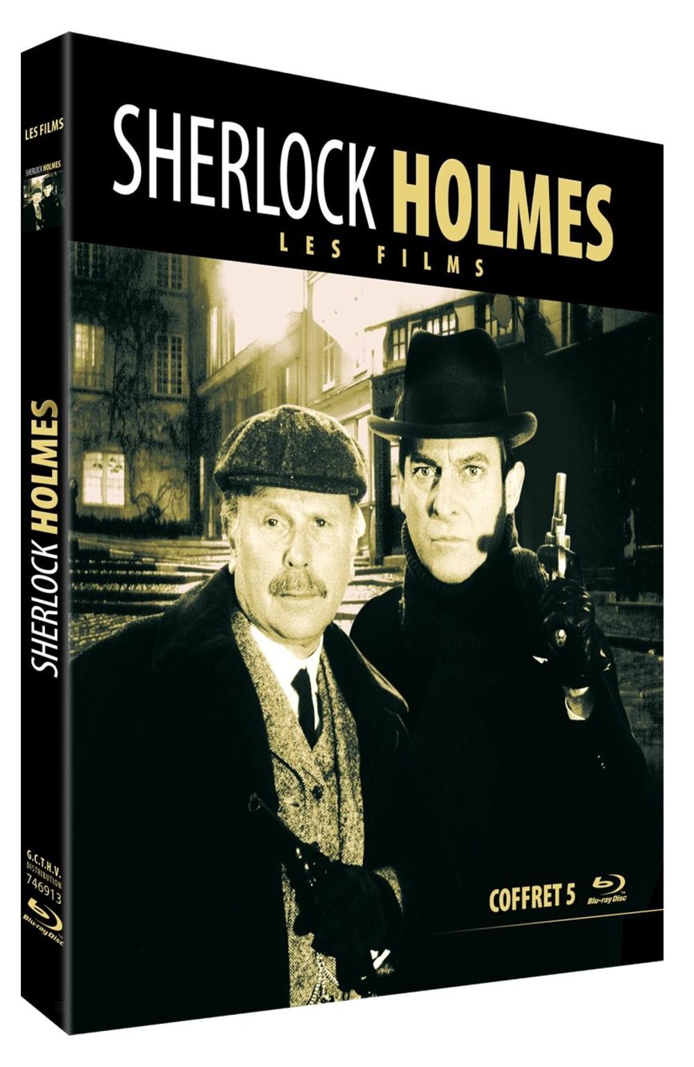 SHERLOCK HOLMES LES LONGS METRAGES