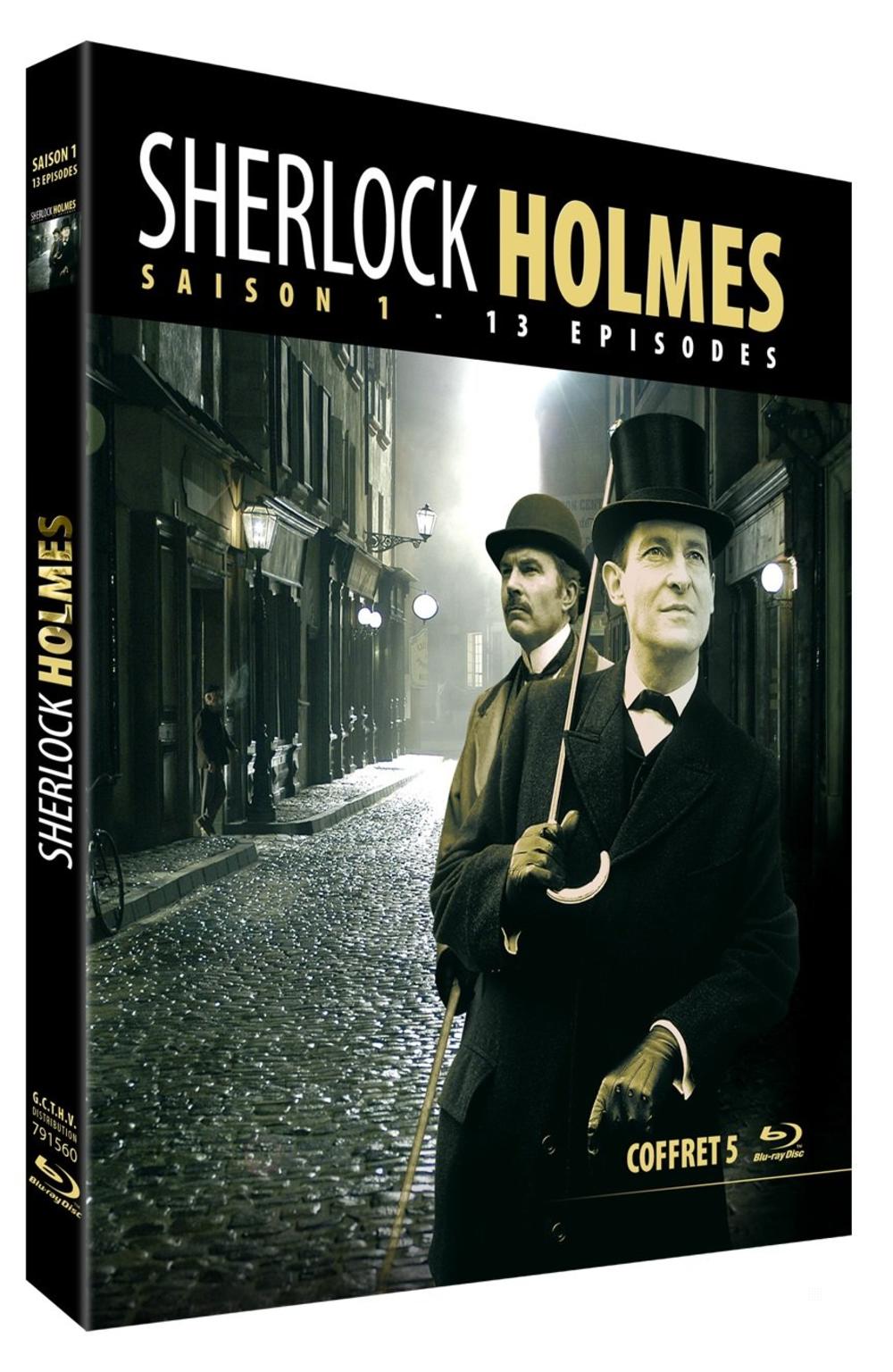 SHERLOCK HOLMES SAISON 1