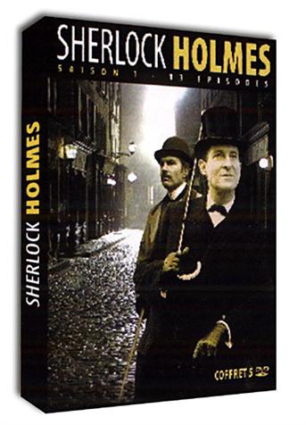 SHERLOCK HOLMES  SAISON 1 DIGIPACK 5