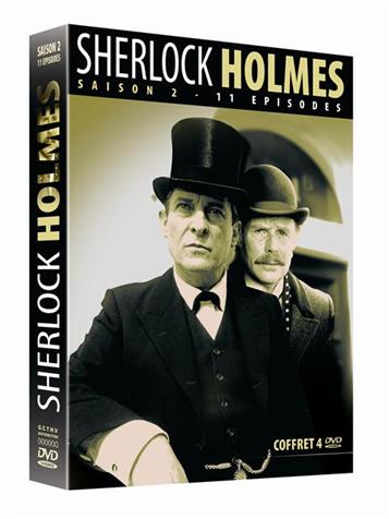 SHERLOCK HOLMES  SAISON 2
