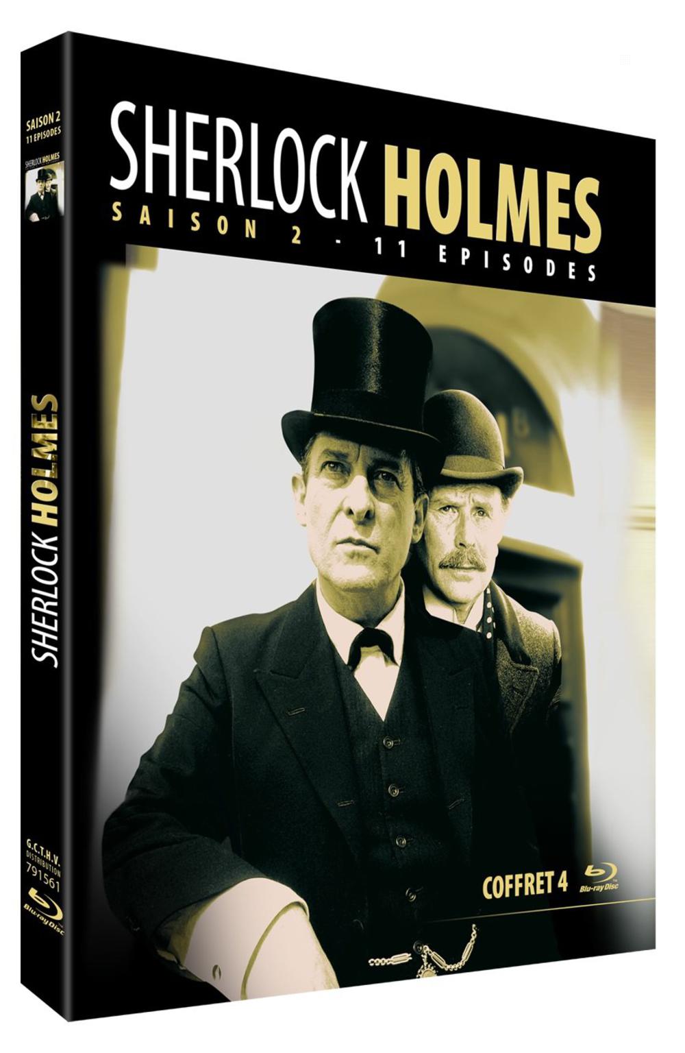 SHERLOCK HOLMES SAISON 2