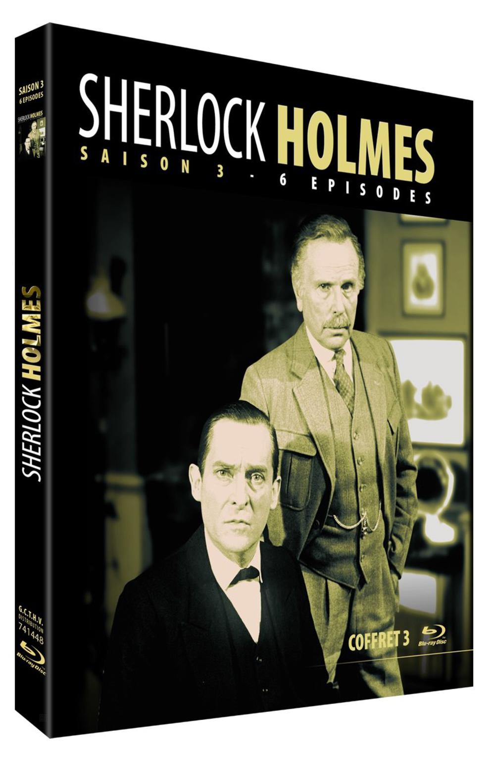 SHERLOCK HOLMES SAISON 3