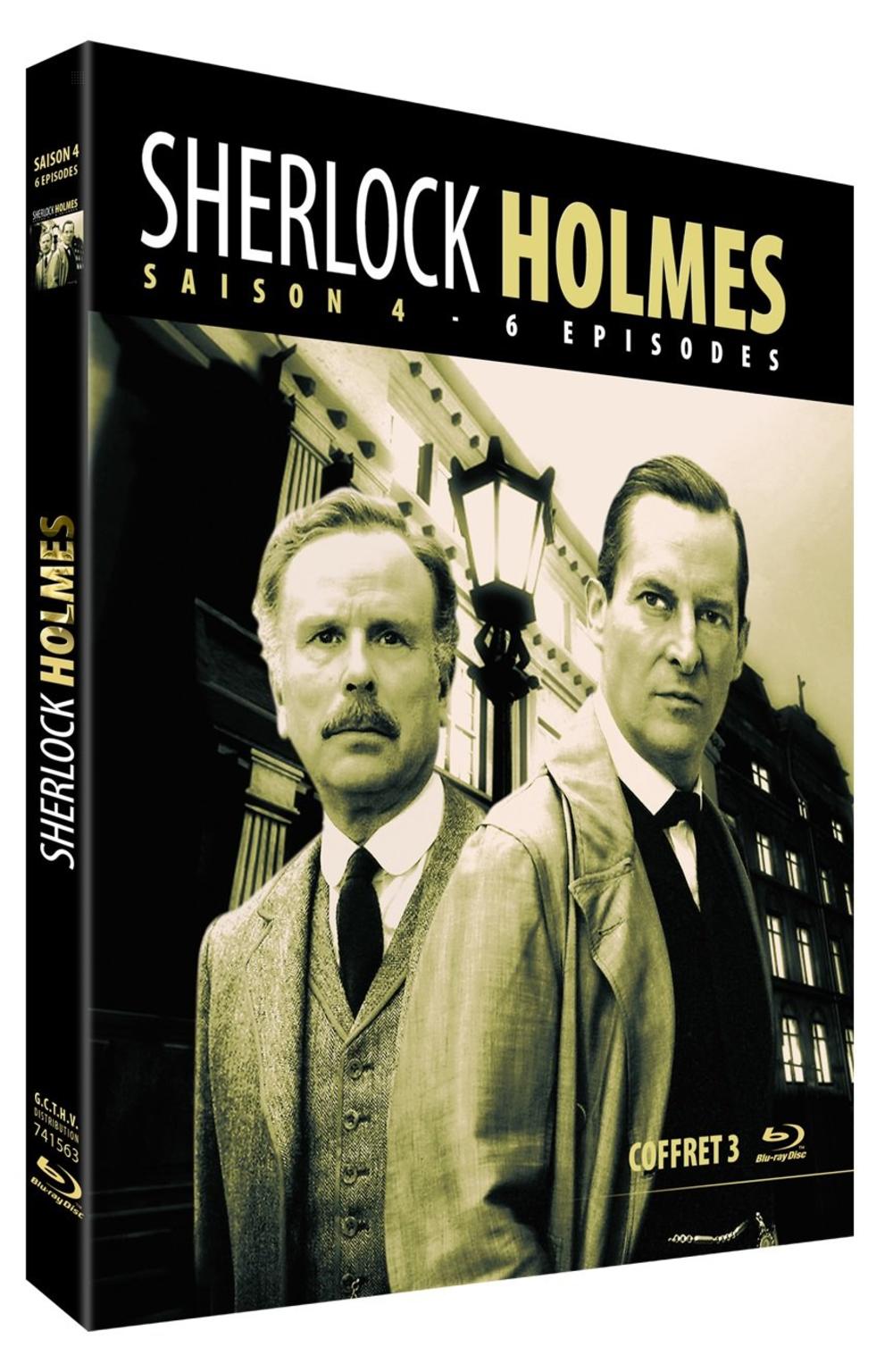 SHERLOCK HOLMES SAISON 4