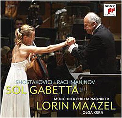 SHOSTAKOVICH CELLO CONCERTO NO. 1 RACH MANINOV SONATA FOR CELLO AND PIANO OP. 1