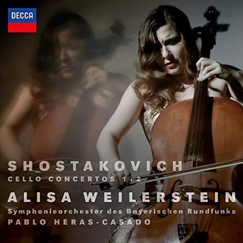 SHOSTAKOVICH CELLO CONCERTOS NOS. 1 & 2