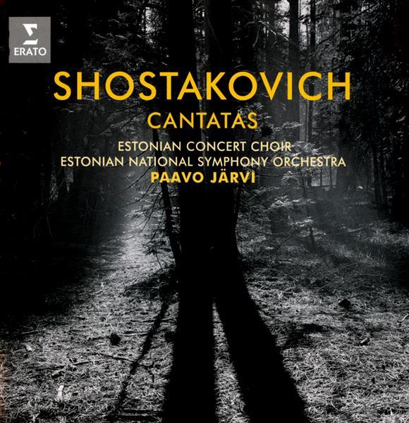 SHOSTAKOVITCH:CANTATES