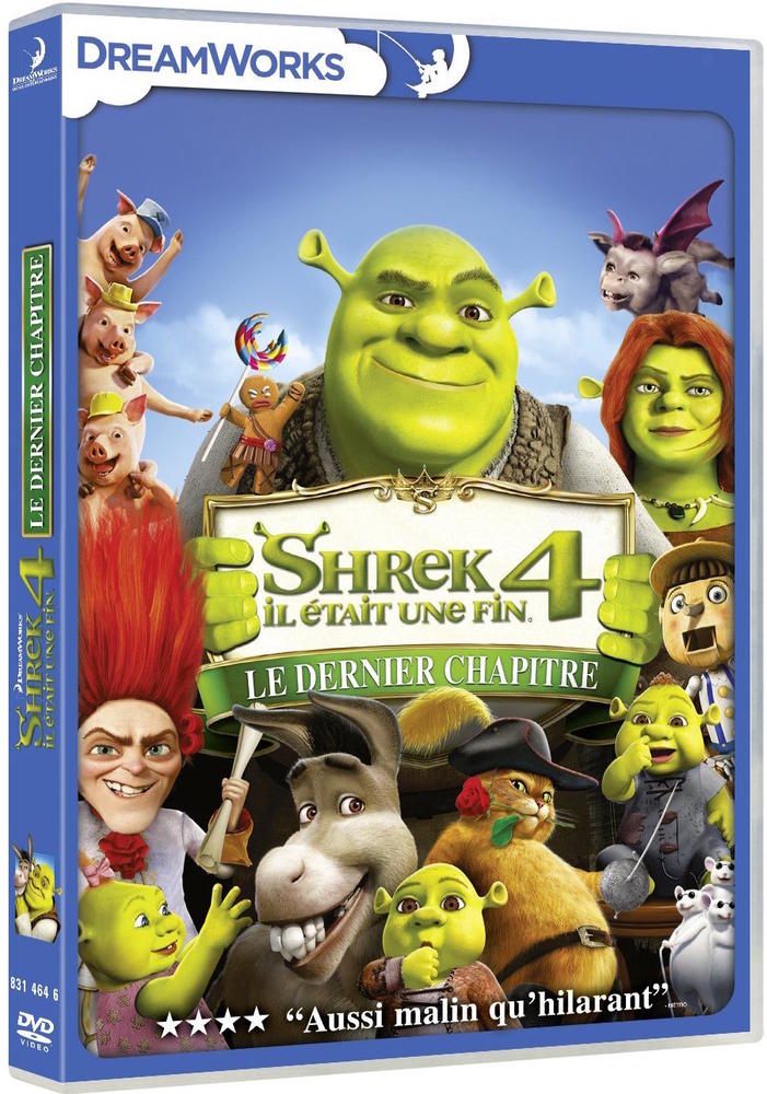 SHREK 4, IL ETAIT UNE FIN