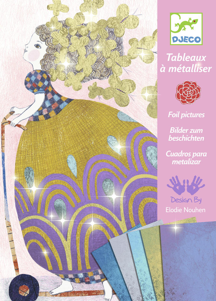 Tableaux à métalliser - Demoiselles