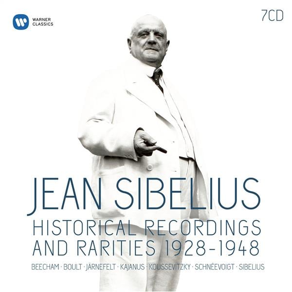 SIBELIUS ENREGIST HISTORIQUES