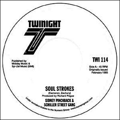 SIDNEY PINCHBACK/SCHILLER STREET GANG