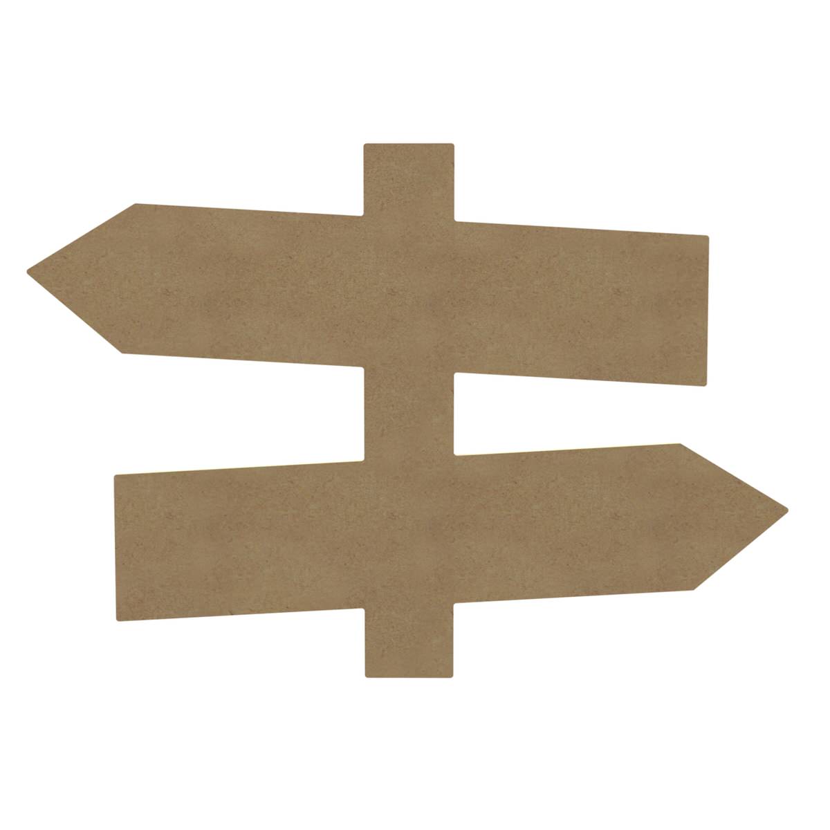 Support médium - Signalétique - 58 cm