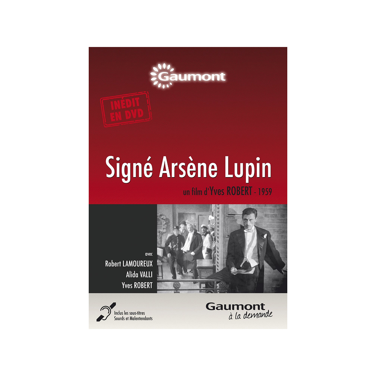 Signé Arsène Lupin - DVD