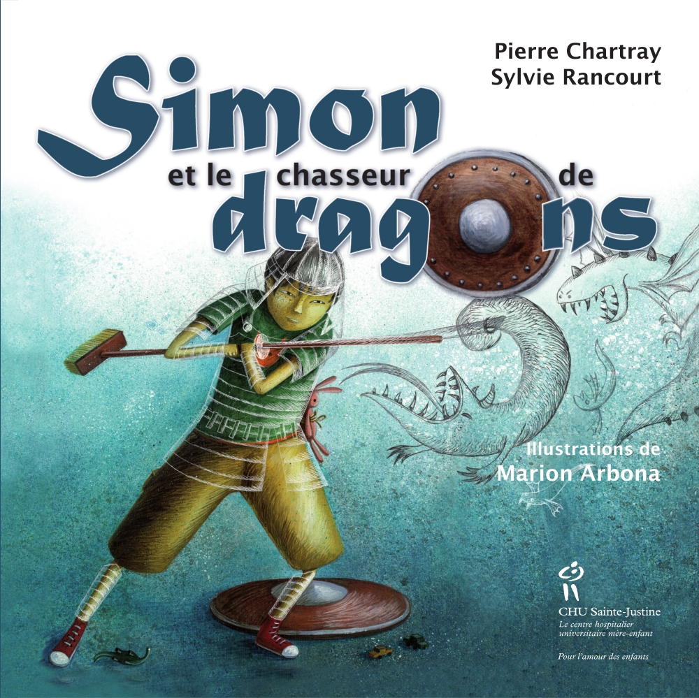 Simon et le chasseur de dragon