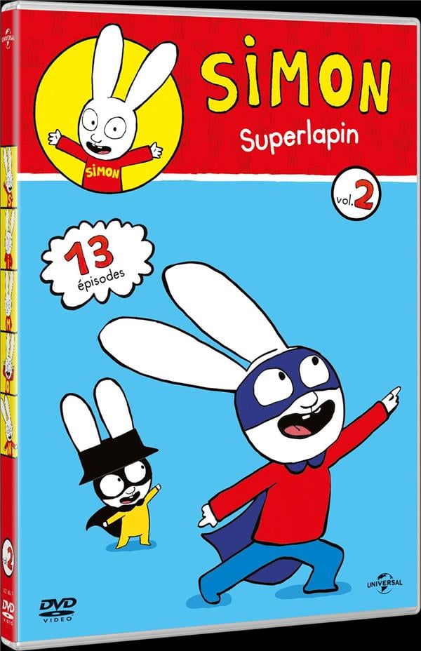 Simon - Saison 1, Volume 2 : Superlapin