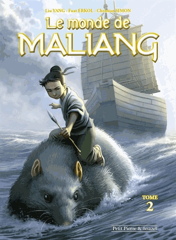 Le monde de Maliang Tome 2 - La flûte