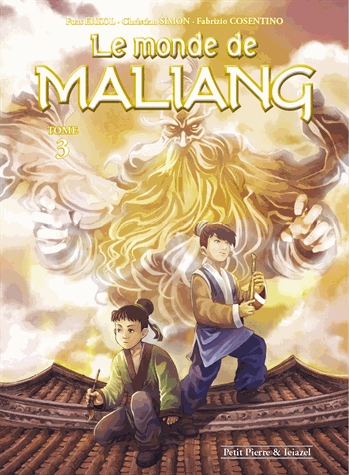 Le monde de Maliang Tome 3 - Le miroir