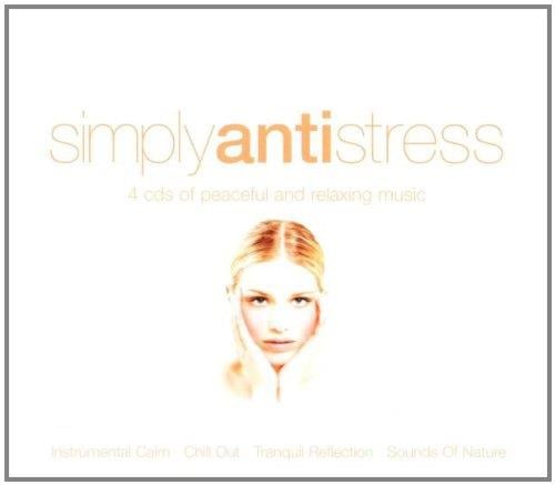 Coffret 4 CD - Simply Anti Stress