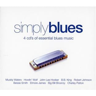 Coffret 4 CD - Simply Blues