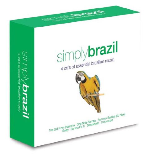 Coffret 4 CD - Simply Brazil
