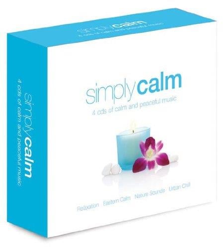 Coffret 4 CD - Simply Calm
