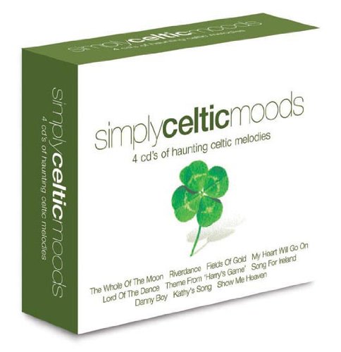 Coffret 4 CD - Simply Celtic Mo