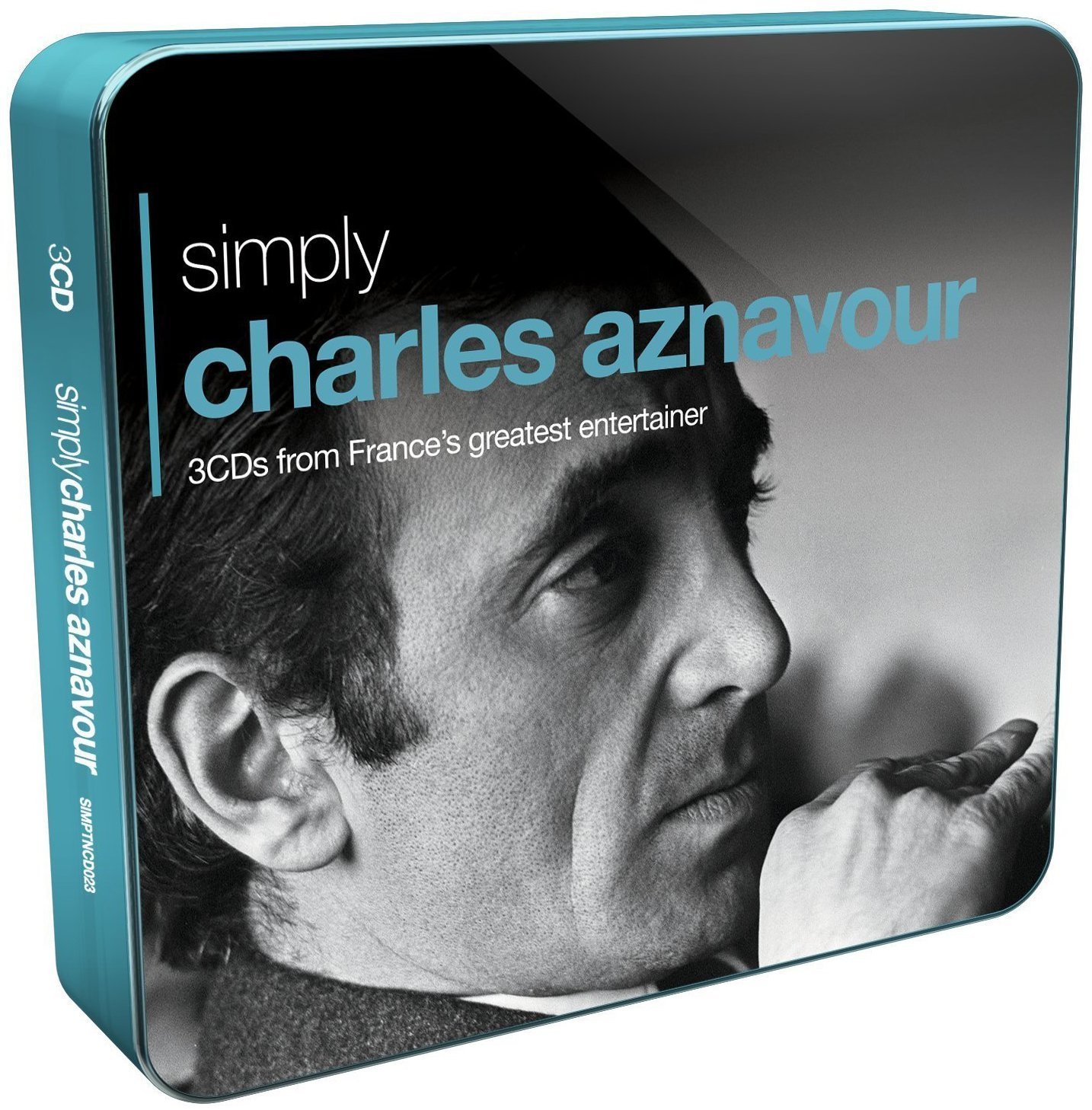 Coffret 3 CD - Simply Charles Aznavour