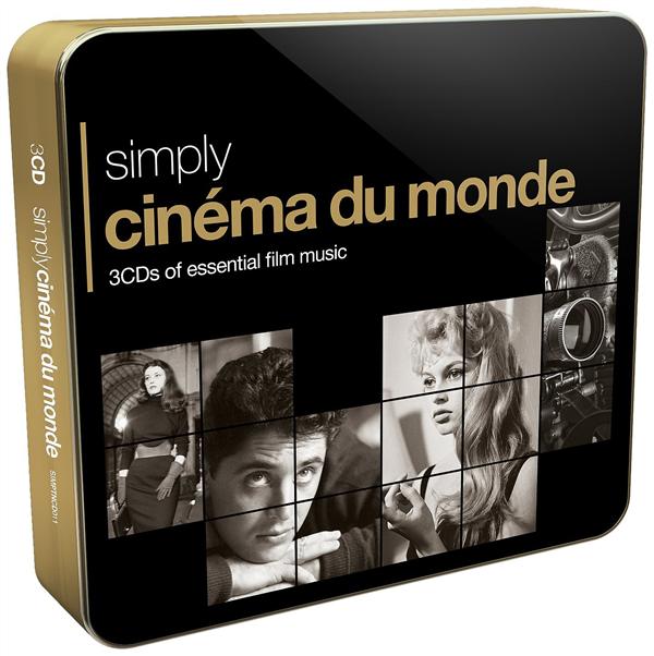 Métal box « Cinema Du Monde » - 3CD