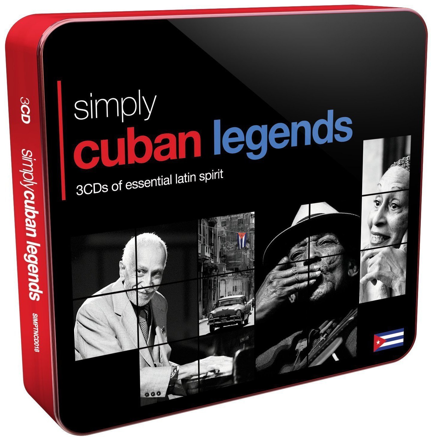 Coffret 3 CD - Simply Cuban legends