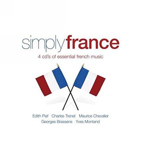 Coffret 4 CD - Simply France