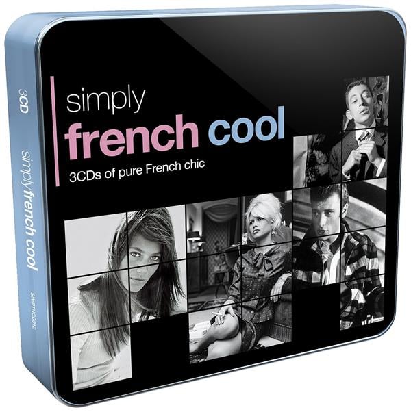 Métal box « French Cool » - 3CD