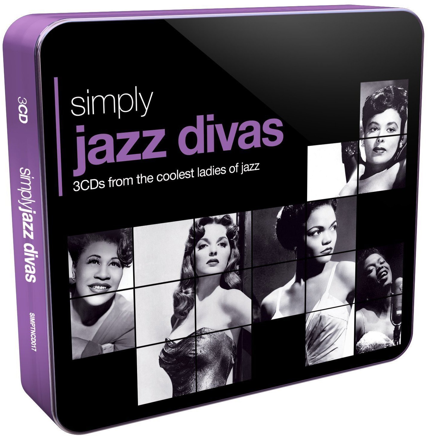 Coffret 3 CD - Simply jazz divas