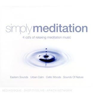 Coffret 4 CD - Simply Meditation