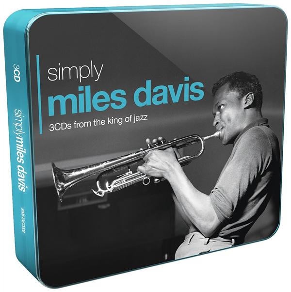 Coffret 3 CD - Simply Miles Davis